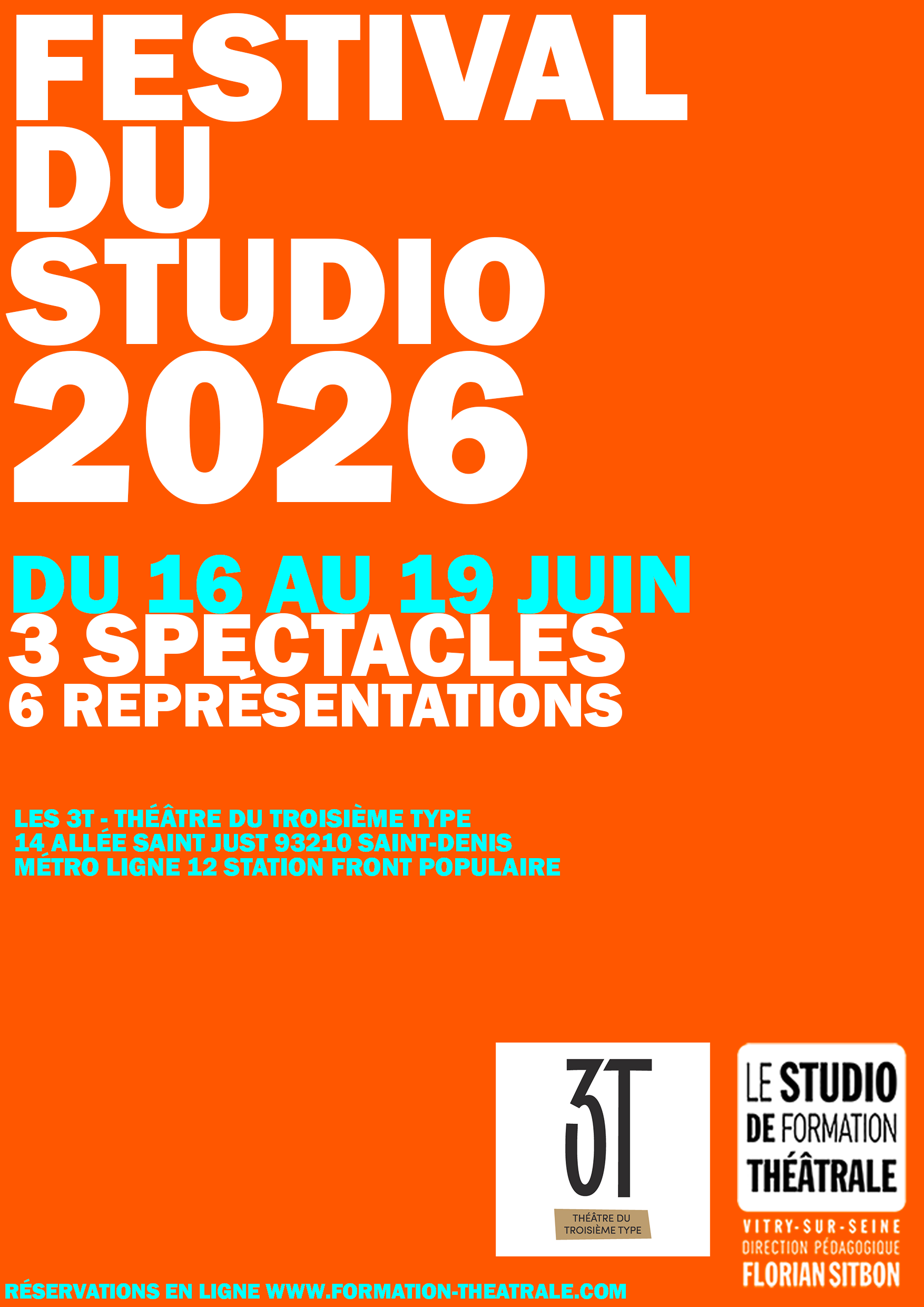 FESTIVAL 2026 / PROGRAMME ET RÉSERVATIONS