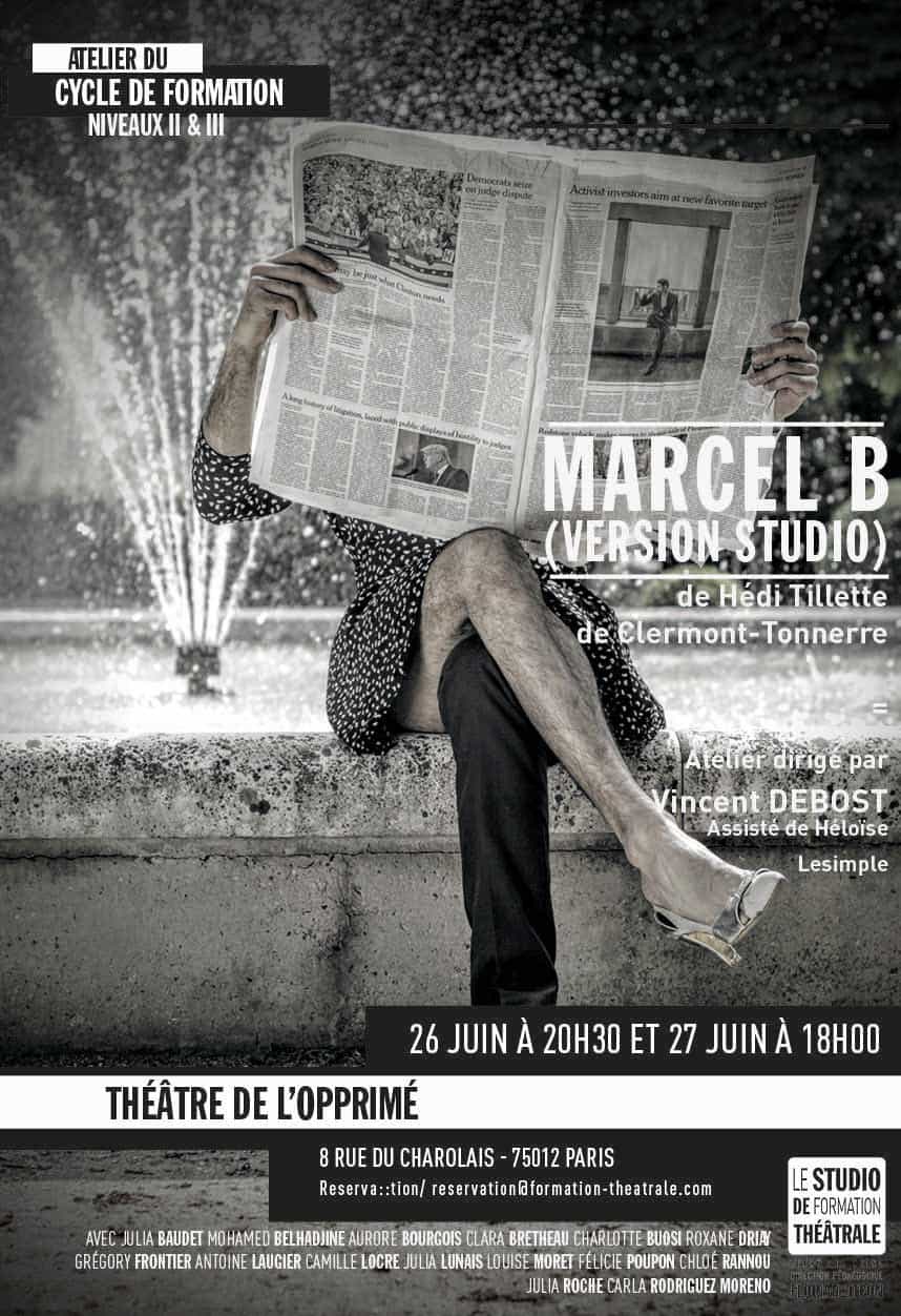 MARCEL B (version Studio)