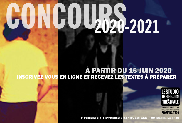 CONCOURS D'ENTRÉE 2020-2021