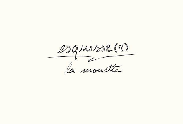 9 & 10 mai 2015 // Esquisse(r) La Mouette